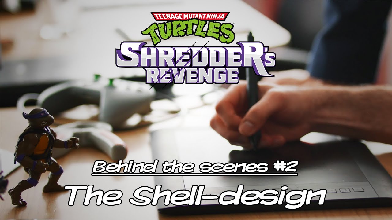 TMNT Shredder’s Revenge - Behind the scenes #2 El diseño del caparazón