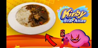 Curry picante de Kirby Star Allies Curry picante de Kirby Star Allies