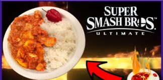 Curry super picante de Super Smash Brother’s Ultimate Curry super picante de Super Smash Brother's Ultimate
