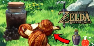El cebo y el elixir furtivo de Zelda Breath Of The Wild El cebo y el elixir furtivo de Zelda Breath Of The Wild