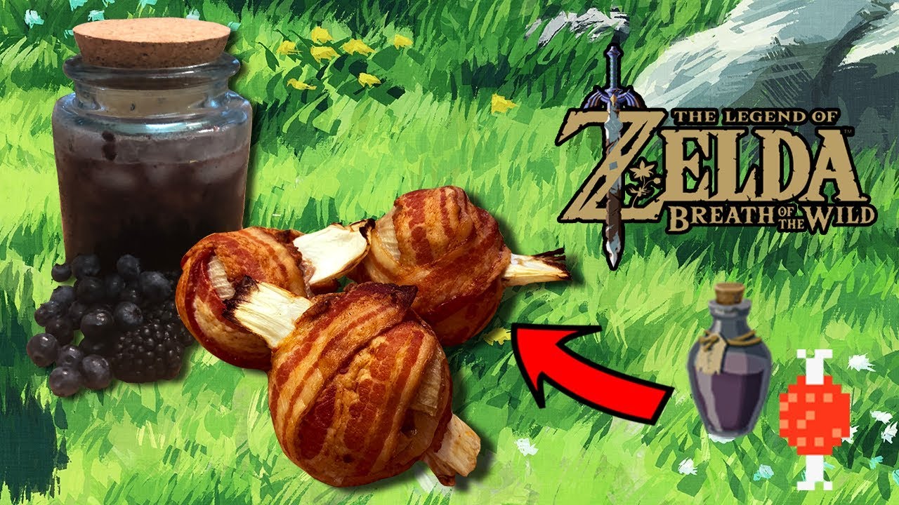 El cebo y el elixir furtivo de Zelda Breath Of The Wild