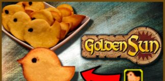 Galletas de Golden Sun Galletas de Golden Sun
