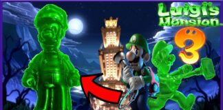 Gelatina Gooigi de Luigi’s Mansion 3 Gelatina Gooigi de Luigi's Mansion 3