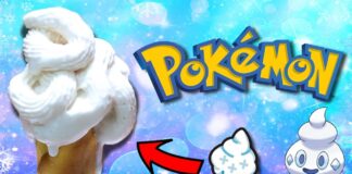 Helado y cono Casteliacone de Pokemon Black & White Helado y cono Casteliacone de Pokemon Black & White