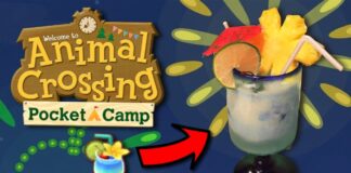 Jugo de vacaciones de Animal Crossing Pocket Camp Jugo de vacaciones de Animal Crossing Pocket Camp