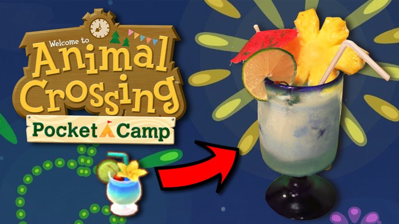 Jugo de vacaciones de Animal Crossing Pocket Camp