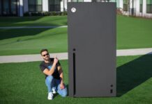 La Xbox Series X más grande del mundo y totalmente funcional La Xbox Series X más grande del mundo y totalmente funcional