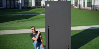 La Xbox Series X más grande del mundo y totalmente funcional La Xbox Series X más grande del mundo y totalmente funcional