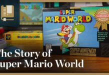La historia de Super Mario World La historia de Super Mario World