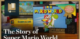 La historia de Super Mario World La historia de Super Mario World