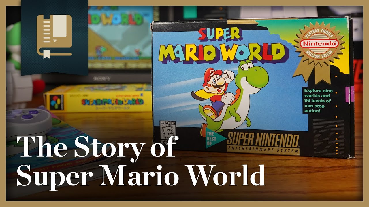 La historia de Super Mario World