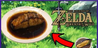 Marisco glaseado de Legend of Zelda Breath Of The Wild Marisco glaseado de Legend of Zelda Breath Of The Wild