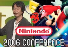Nintendo E3 2006 Press Conference – Wii Sports, Mario Galaxy, Zelda TP, Project Hammer Nintendo E3 2006 Press Conference - Wii Sports, Mario Galaxy, Zelda TP, Project Hammer