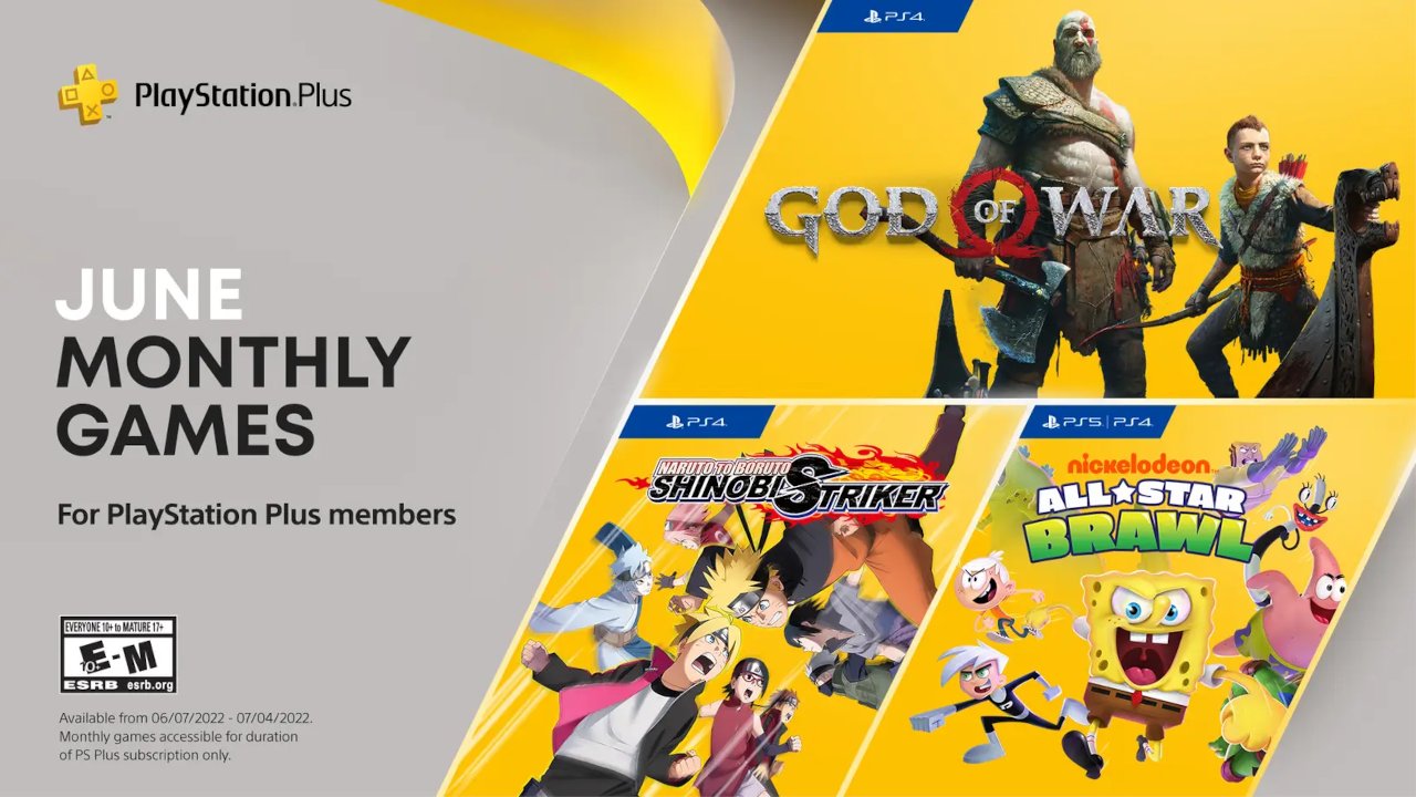 PlayStation Plus de junio de 2022