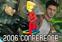 Playstation E3 2006 Press Conference – Uncharted, MGS4, Riiidge Racer, Giant Enemy Crab Playstation E3 2006 Press Conference - Uncharted, MGS4, Riiidge Racer, Giant Enemy Crab