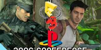 Playstation E3 2006 Press Conference – Uncharted, MGS4, Riiidge Racer, Giant Enemy Crab Playstation E3 2006 Press Conference - Uncharted, MGS4, Riiidge Racer, Giant Enemy Crab