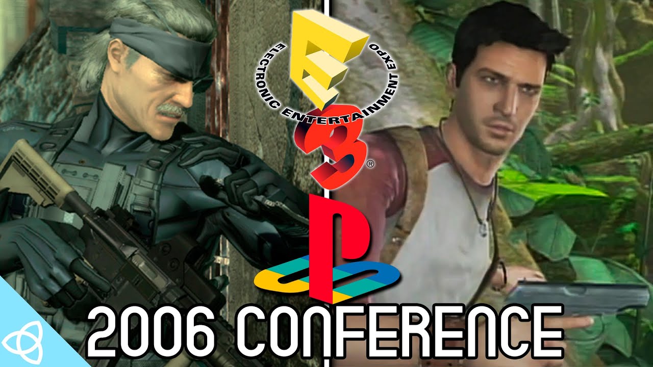 Playstation E3 2006 Press Conference - Uncharted, MGS4, Riiidge Racer, Giant Enemy Crab