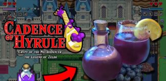 Poción de hibisco de Cadence of Hyrule Poción de hibisco de Cadence of Hyrule