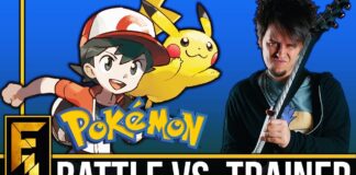 Pokémon Red Blue Battle VS Trainer Cover por Family Jules Pokémon Red Blue Battle VS Trainer Cover por Family Jules