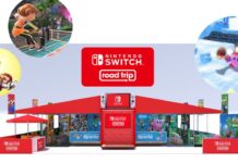 Road Trip de Nintendo Switch llegará a determinadas ciudades de Estados Unidos Road Trip de Nintendo Switch llegará a determinadas ciudades de Estados Unidos