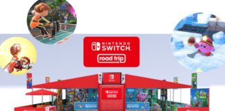 Road Trip de Nintendo Switch llegará a determinadas ciudades de Estados Unidos Road Trip de Nintendo Switch llegará a determinadas ciudades de Estados Unidos