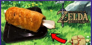 Rollo al estilo Goron de Legend of Zelda Breath Of The Wild Rollo al estilo Goron de Legend of Zelda Breath Of The Wild