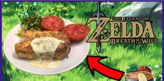 Salmon Meunière de Legend of Zelda Breath Of The Wild Salmon Meunière de Legend of Zelda Breath Of The Wild