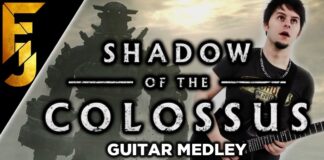 Shadow of the Colossus Cover por Family Jules Shadow of the Colossus Cover por Family Jules