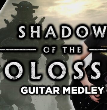 Shadow of the Colossus Cover por Family Jules Shadow of the Colossus Cover por Family Jules