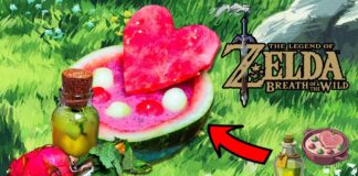 Smoothie de Zelda Breath Of The Wild Smoothie de Zelda Breath Of The Wild