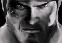 Speedpainting de Marcus Fenix de Gears of War Speedpainting de Marcus Fenix de Gears of War