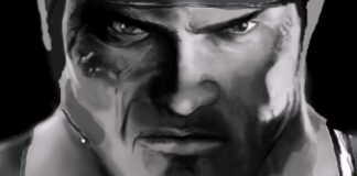 Speedpainting de Marcus Fenix de Gears of War Speedpainting de Marcus Fenix de Gears of War
