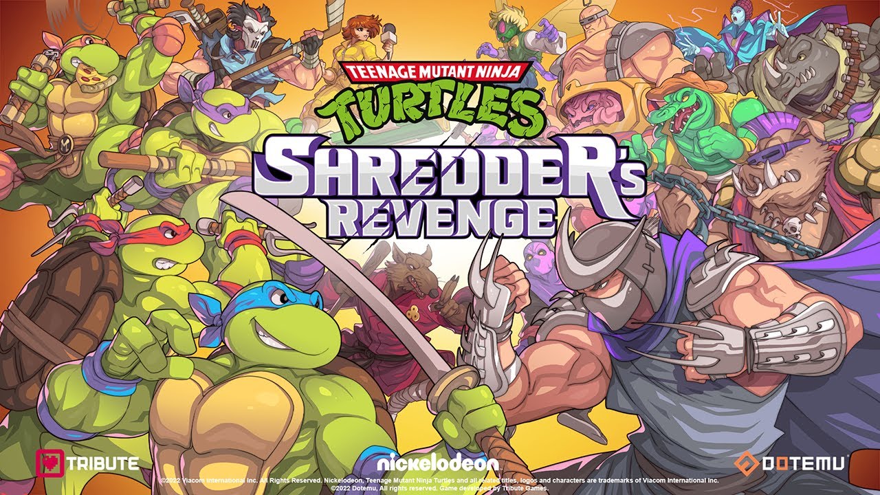 TMNT Shredder's Revenge llega el 16 de junio, incluirá a Casey Jones