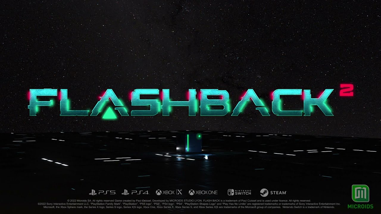 Treinta años después, Flashback regresa a PC con una secuela