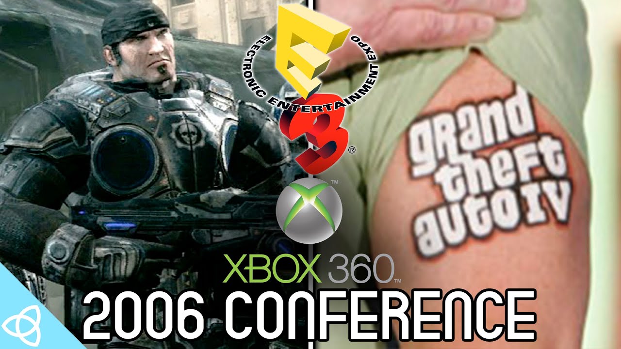 Xbox E3 2006 Press Conference - GTA IV, Gears of War, Fable 2, Crysis, Alan Wake