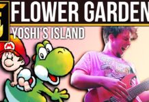 Yoshi´s Island Flower Garden Cover por Family Jules Yoshi´s Island Flower Garden Cover por Family Jules