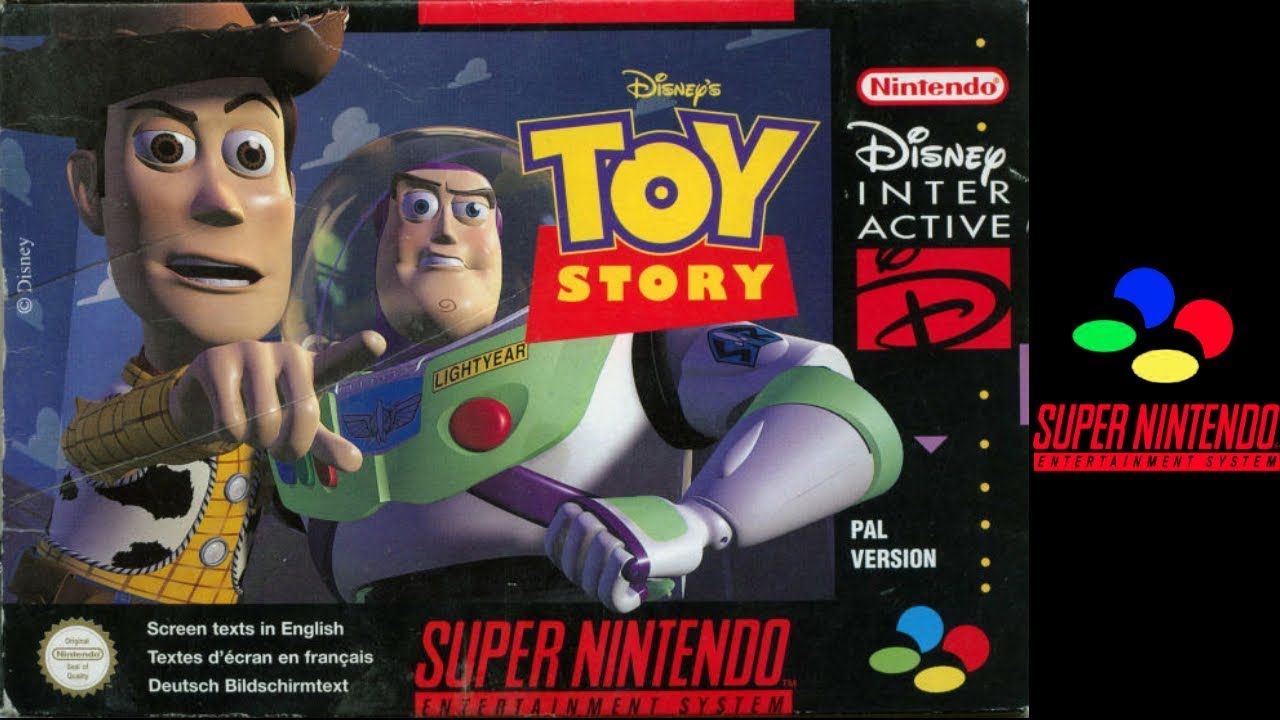 ¿Es Toy Story uno de los mejores videojuegos de una película?