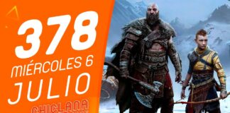 Chiclana & Friends Episodio 378 – God of War Ragnarök, nueva Switch de Splatoon 3, Valkyrie Elysium, Chiclana & Friends Episodio 378