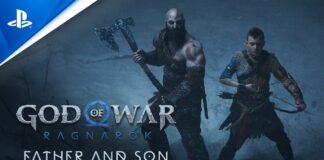 God of War Ragnarök – Father and Son Cinematic Trailer God of War Ragnarök - Father and Son Cinematic Trailer