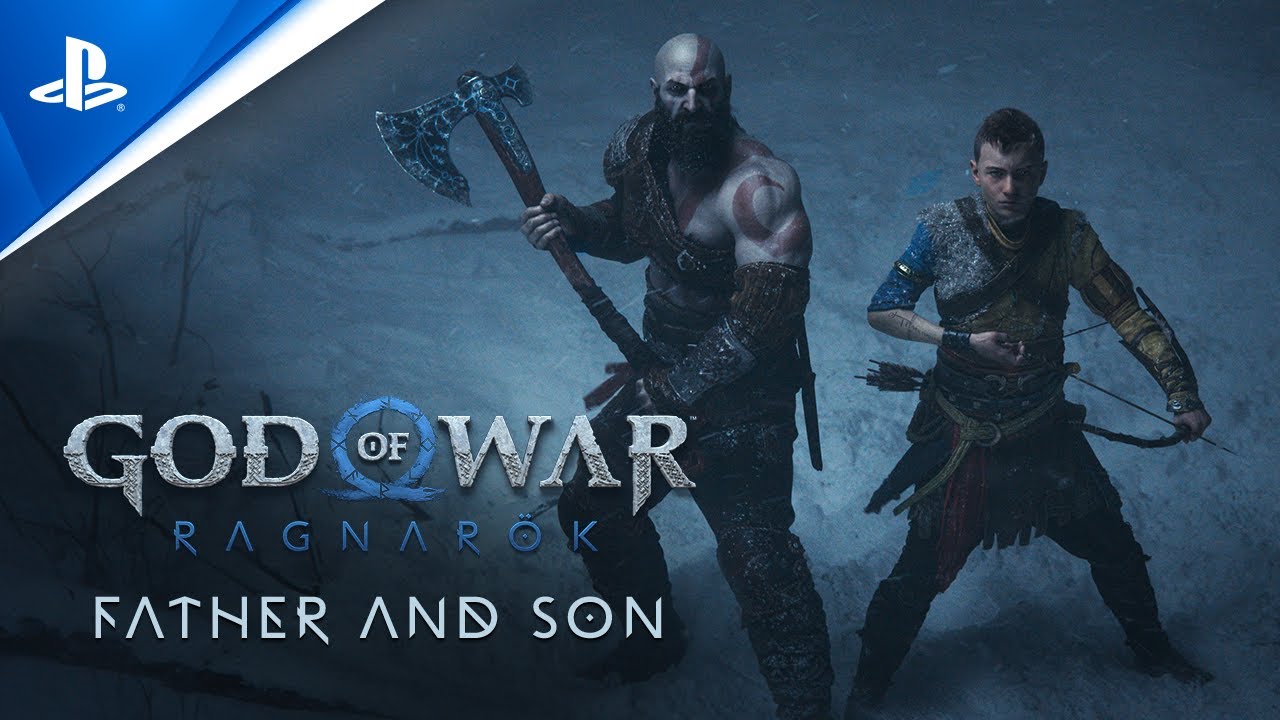 God of War Ragnarök - Father and Son Cinematic Trailer