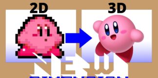 New Dimension (2D to 3D): Kirby New Dimension (2D to 3D) Kirby