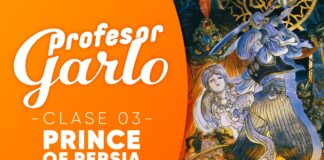 Profesor Garlo – Clase 03: Prince of Persia Profesor Garlo - Clase 03: Prince of Persia