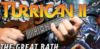 Chris Huelsbeck – Turrican 2 – The Great Bath cover interpretado por Banjo Guy Ollie Chris Huelsbeck - Turrican 2 - The Great Bath cover interpretado por Banjo Guy Ollie