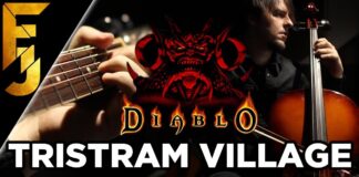 Diablo Tristam Village Cover por Family Jules Diablo Tristam Village Cover por Family Jules
