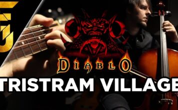 Diablo Tristam Village Cover por Family Jules Diablo Tristam Village Cover por Family Jules