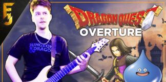 Dragon Quest Overture Cover por Family Jules Dragon Quest Overture Cover por Family Jules