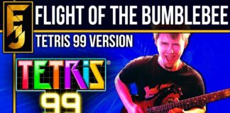 Flight of the Bumbleblee Tetris 99 Cover por Family Jules Flight of the Bumbleblee Tetris 99 Cover por Family Jules