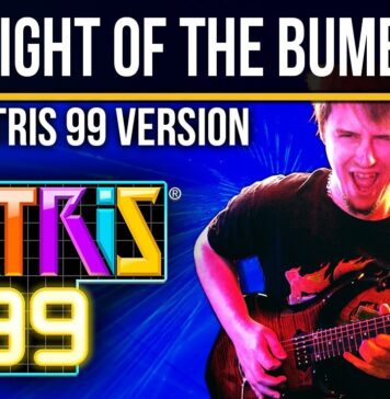 Flight of the Bumbleblee Tetris 99 Cover por Family Jules Flight of the Bumbleblee Tetris 99 Cover por Family Jules