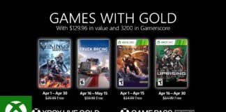 Games with Gold para abril de 2021 Games with Gold para abril de 2021