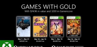 Games with Gold para diciembre de 2020 Games with Gold para diciembre de 2020